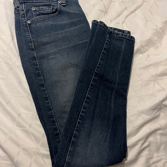 Levis 524 Too Superlow Skinny Jeans 5M (27w-32L) - Picture 1 of 4